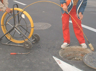 电磁示踪法